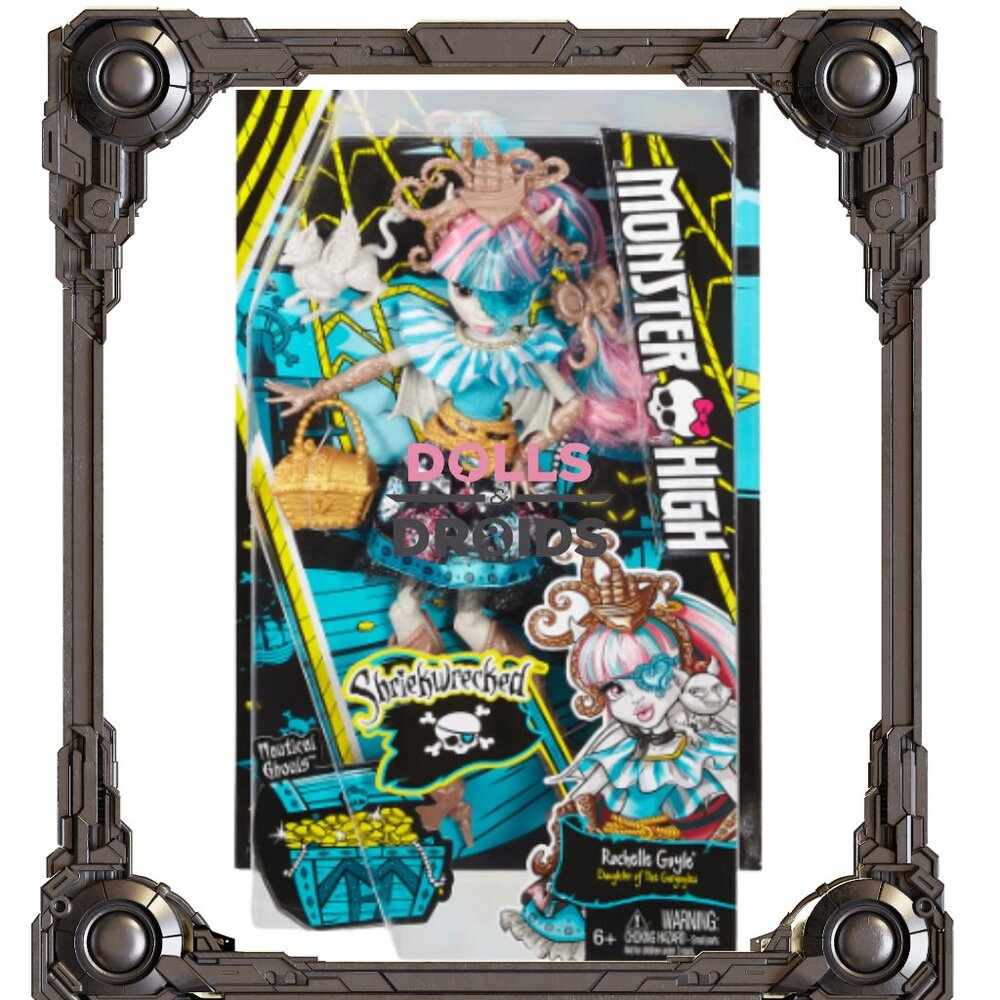 Rochelle Goyle shriek wrecked